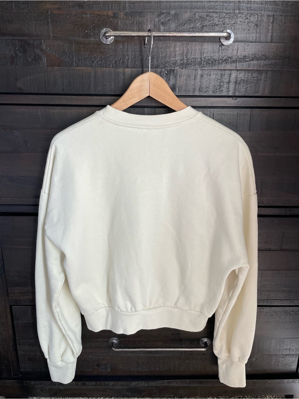 Ganni Butterfly Sweatshirt - Picture 6 of 11